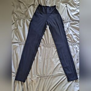 Lululemon Navy Blue Athletic Leggings Women's size 4